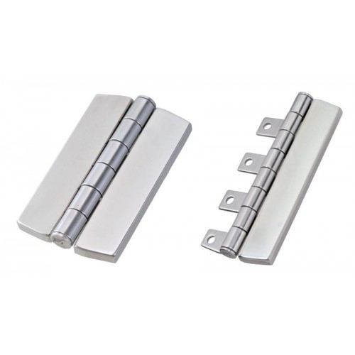 Stainless Steel 316 Covered Seam Friction Hinge